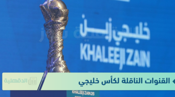 أجواء نارية في انتظارك لمتابعة النهائي.. تردد القنوات الناقلة لبطولة خليجي 26 على نايل سات