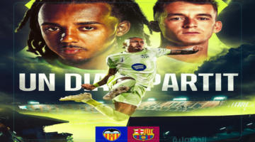 القنوات الناقلة لمباراة فالنسيا وبرشلونه اليوم في كأس ملك إسبانيا 2024-2025