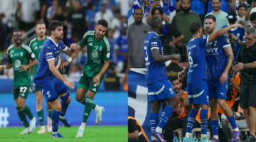 "مواجهة نارية مرتقبة" موعد مباراة الهلال والاهلي والقنوات الناقلة والموعد والتشكيل المتوقع في دوري روشن السعودي 1446/2025