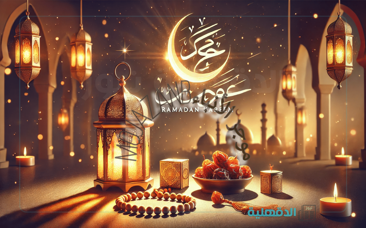 كل سنة وإنتم سالمين 🌙.. مسجات تهنئة شهر رمضان المبارك 2025 "مبارك علينا وعليكم الشهر" صور تهنئة شهر رمضان المبارك 2025