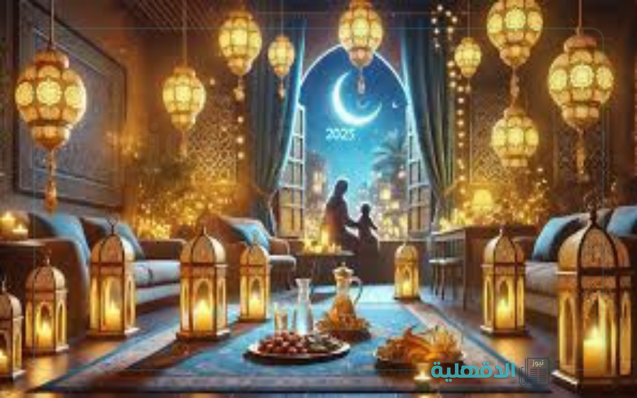 هل هلالك 🌙🕌.. أجمل تهنئة بمناسبة شهر رمضان المبارك 2025 "صوما مقبولا و ذنبا مغفورا" صور تهنئة بمناسبة شهر رمضان المبارك 2025