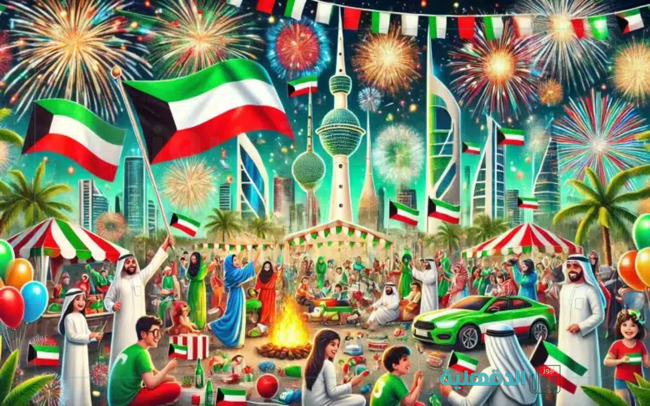 "وطني الحبيب دمت سالمًا".. عبارات تهنئة بالعيد الوطني الكويتي 2025 للفخر والإعتزاز بالوطن صورة تهنئة بالعيد الوطني الكويتي 2025