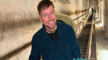 mrbeast pyramids.. لحظة فرار مستر بيست ورفاقه من الأأهرامات "خفت من لعنة الفراعنة"