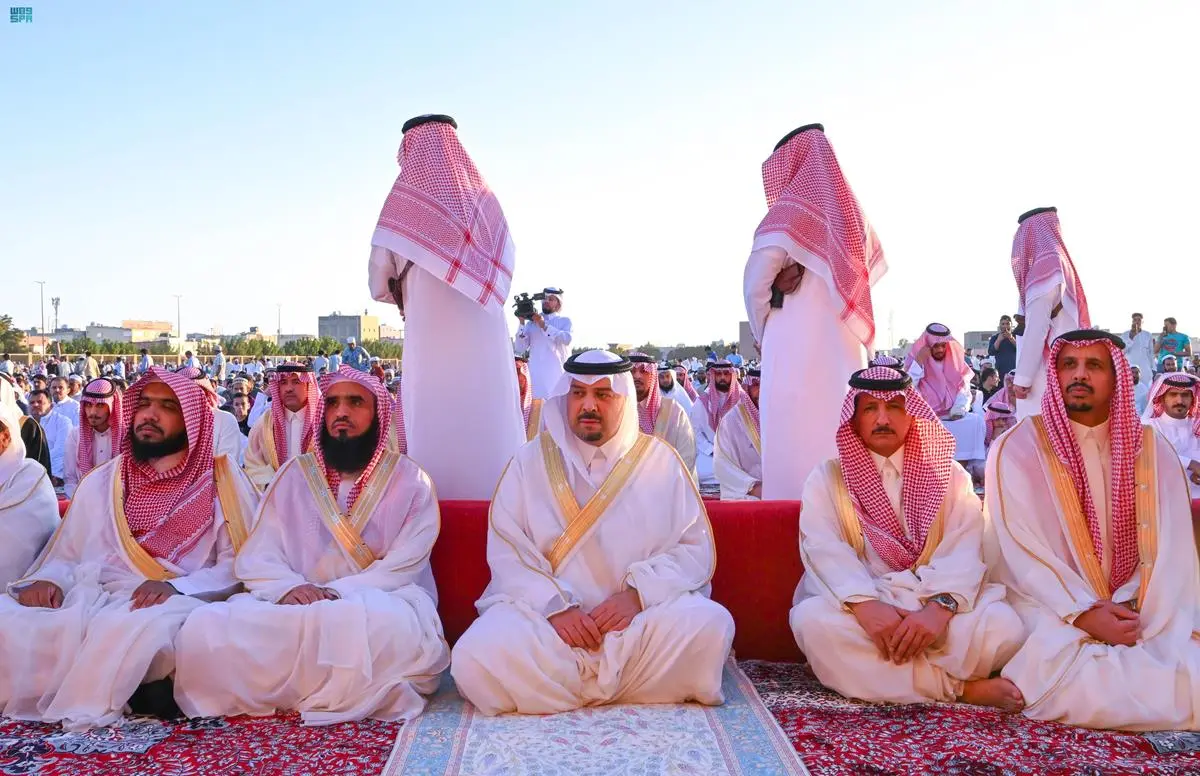 "الشؤون الإسلامية".. تُوضح أماكن جوامع ومصليات عيد الفطر في الأحساء 2025-1446 وموعد صلاة العيد في السعودية “الشؤون الإسلامية”.. تُوضح أماكن جوامع ومصليات عيد الفطر في الأحساء 2025-1446 وموعد صلاة العيد في السعودية