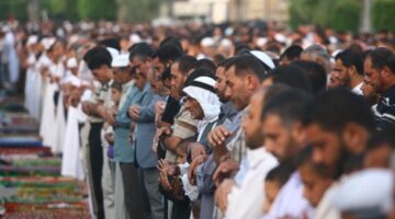 موعد صلاة عيد الفطر في المغرب 1446-2025 وأجمل عبارات التهنئة بعيد الفطر المبارك