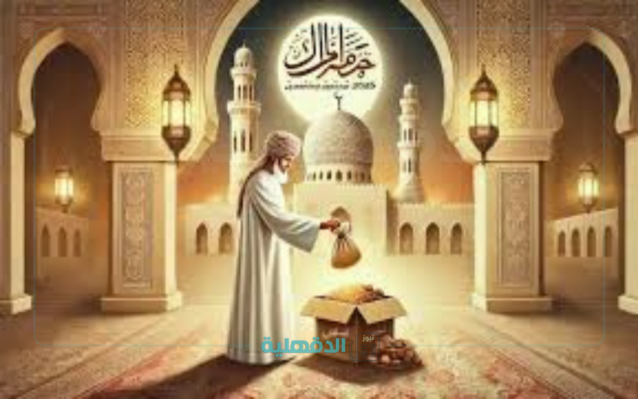 بالريال العماني.. مقدار زكاة الفطر 2025 بسلطنة عمان وطريقة دفعها إلكترونيا عبر donate.com بالريال العماني.. مقدار زكاة الفطر 2025 بسلطنة عمان وطريقة دفعها إلكترونيا عبر  donate.com