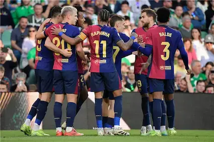 Barcelona vs Leganes.. معلق مباراة برشلونة وليجانيس اليوم والقنوات الناقلة في الدوري الإسباني 2025 Barcelona vs Leganes.. معلق مباراة برشلونة وليجانيس اليوم والقنوات الناقلة في الدوري الإسباني 2025