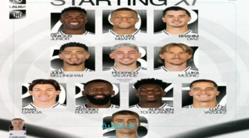 "Real Madrid vs Valencia".. مباراة ريال مدريد وفالنسيا في الدوري الاسباني الممتاز 2025