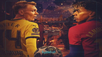 "Barcelona vs Dortmund".. مباراة برشلونة ودورتموند في ربع نهائي دوري أبطال أوروبا 2025 "الموعد والمعلق والقنوات الناقلة والتشكيل"