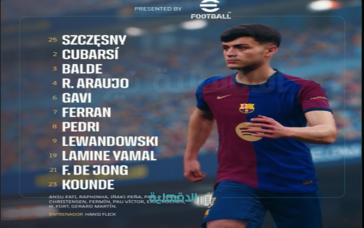 تشكيلة برشلونة ضد دورتموند في دوري أبطال أوروبا 2025 المتوقعة والقنوات الناقلة والمعلق تشكيلة برشلونة ضد دورتموند في دوري أبطال أوروبا 2025 المتوقعة والقنوات الناقلة والمعلق