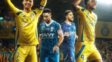 al hilal vs al nassr.. كريستيانو رونالدو يتألق مع النصر ضد الهلال ويحصل على أعلى تقييم بالكلاسيكو بدوري روشن السعودي