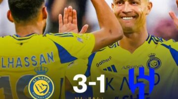ترتيب الدوري السعودي بعد فوز النصر ضد الهلال al hilal vs al nassr في الكلاسيكو الناري
