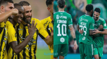 "ديربي جدة".. موعد مباراة نادي الاتحاد والأهلي اليوم والقنوات الناقلة في دوري روشن السعودي 2025