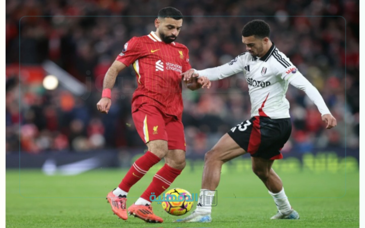 جدول ترتيب الدوري الانجليزي الممتاز بعد نهاية مباراة “fulham vs liverpool” فولهام ضد ليفربول وهزيمة الريدز
