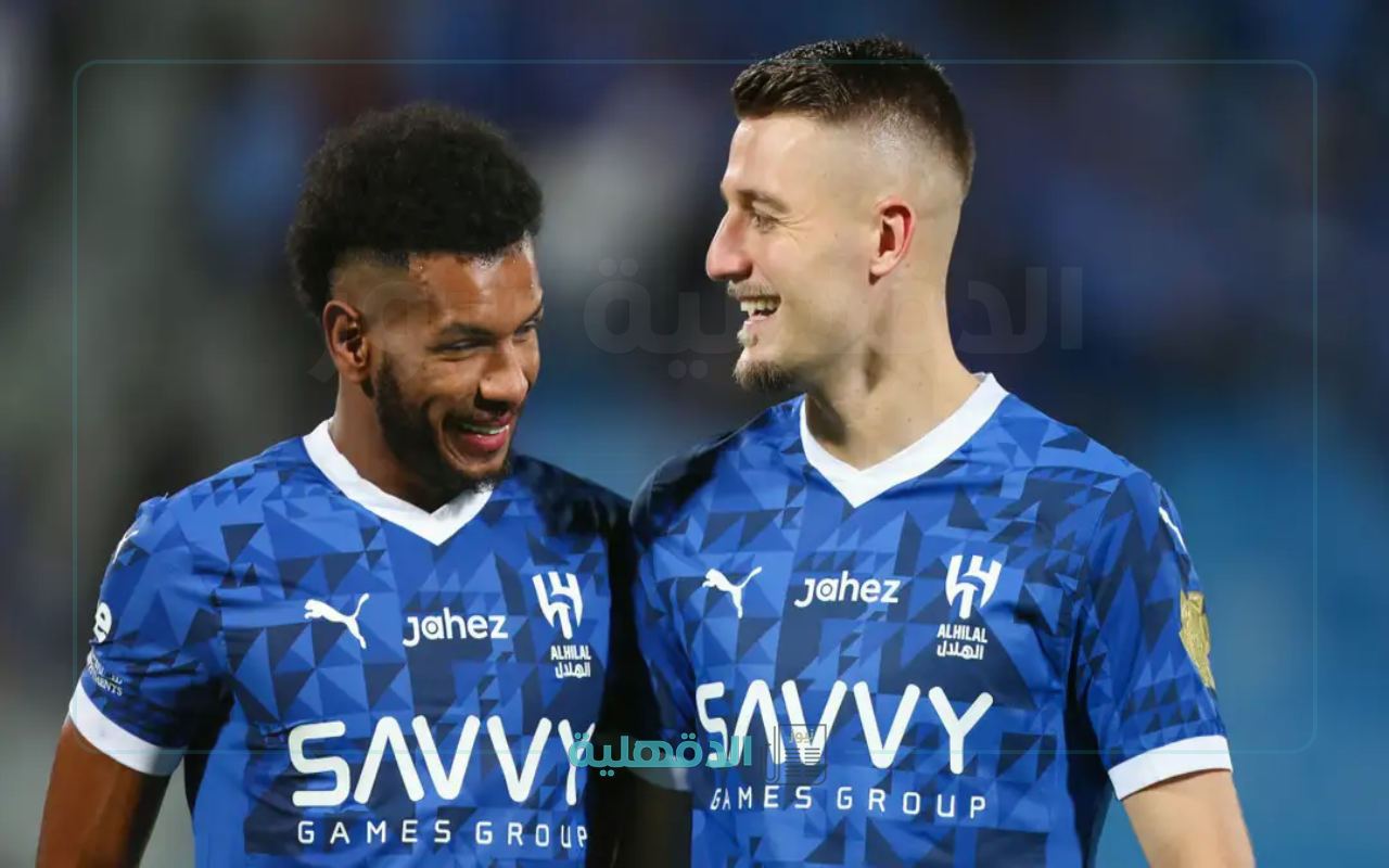 موعد مباراة نادي الهلال والاتفاق اليوم والتشكيل المتوقع والقنوات الناقلة في دوري روشن السعودي 2025 موعد مباراة نادي الهلال والاتفاق اليوم والتشكيل المتوقع والقنوات الناقلة في دوري روشن السعودي 2025