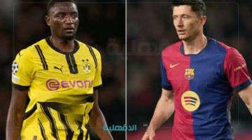 "Barcelona vs Dortmund".. معلق مباراة برشلونة ودورتموند اليوم والقنوات الناقلة في دوري أبطال أوروبا 2025