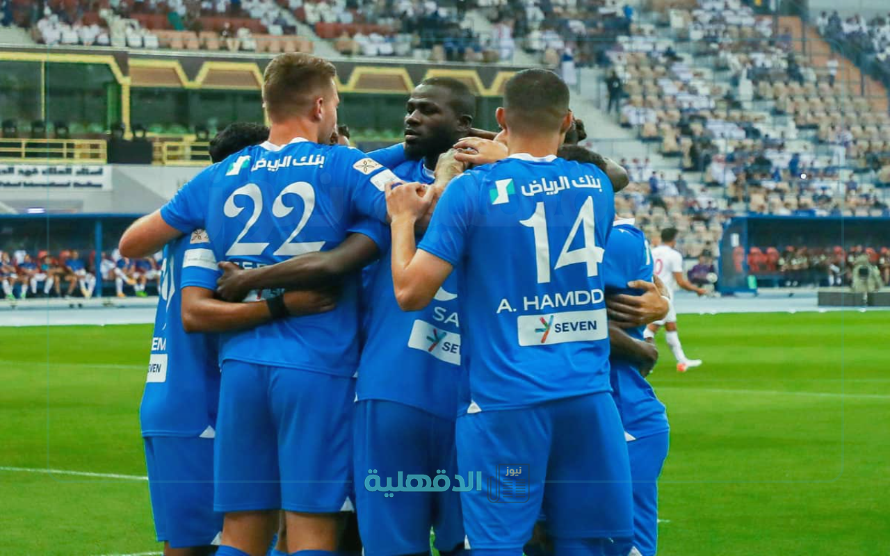 تعرف على تشكيلة الهلال اليوم.. مين يلعب ضد الاتفاق؟ تعرف على تشكيلة الهلال اليوم.. مين يلعب ضد الاتفاق؟