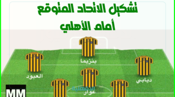 "خطة هجومية" تشكيل نادي الاتحاد المتوقع لمباراة الأهلي اليوم في دوري روشن السعودي 2025