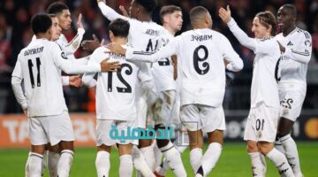 قائمة ريال مدريد لمواجهة ارسنال وتشكيلة الريال المتوقعة اليوم في دوري الأبطال
