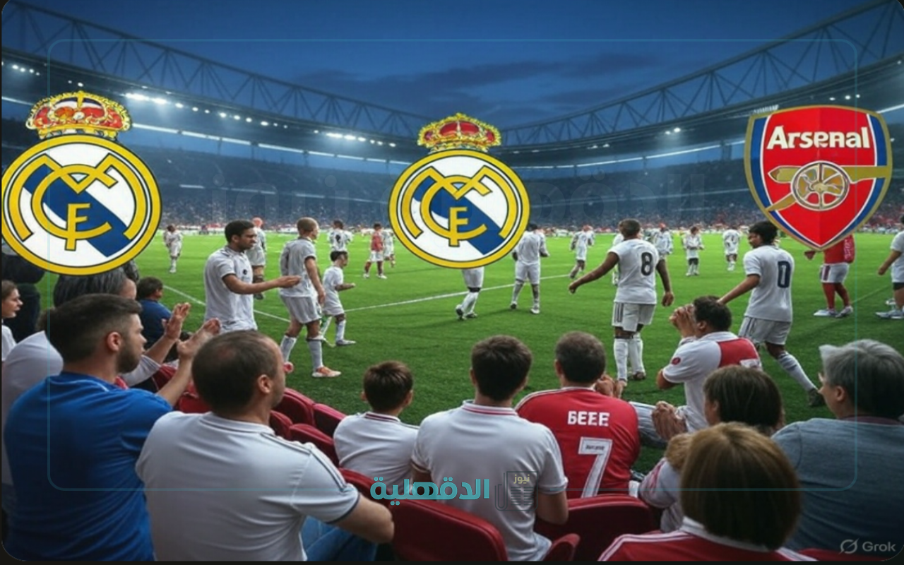 موعد مباراة ريال مدريد وآرسنال والقنوات الناقلة والمعلق في دوري أبطال أوروبا "arsenal vs real madrid" موعد مباراة ريال مدريد وآرسنال والقنوات الناقلة والمعلق في دوري أبطال أوروبا “arsenal vs real madrid”