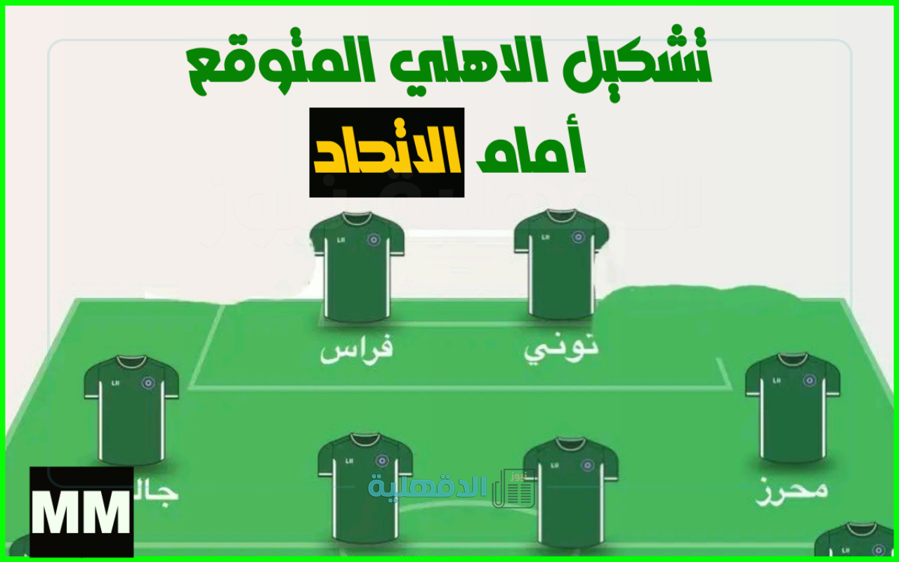 هجوم قوي.. تشكيل الأهلي السعودي المتوقع لمباراة الاتحاد في قمة دوري روشن 2025 هجوم قوي.. تشكيل الأهلي السعودي المتوقع لمباراة الاتحاد في قمة دوري روشن 2025