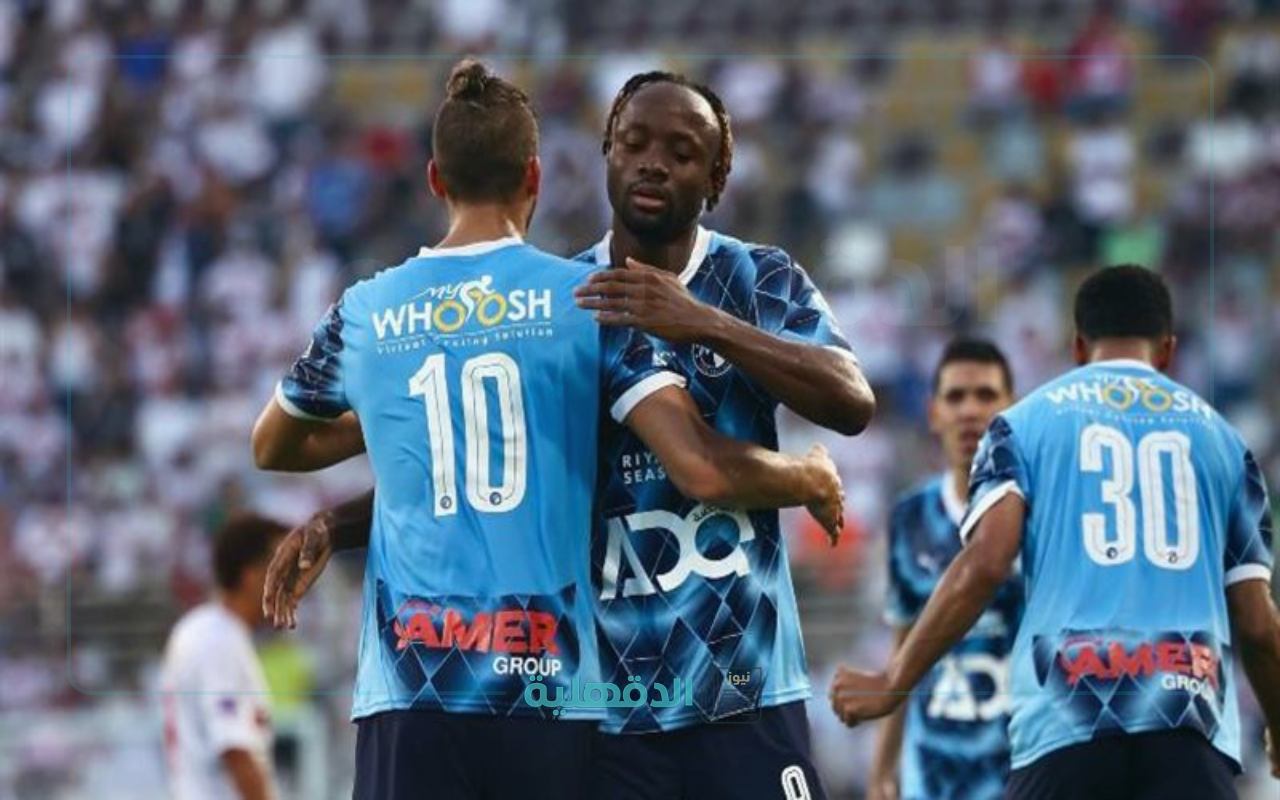 تعالو شوفوا.. وش قال عن بيراميدز بعد ما تأهل لنصف نهائي أفريقيا؟ تعالو شوفوا.. وش قال عن بيراميدز بعد ما تأهل لنصف نهائي أفريقيا؟