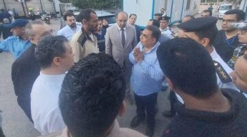 محافظة الدقهلية تعلن صرف 50 ألف جنيه لأسر ضحايا حادث حريق مخزن الخردة