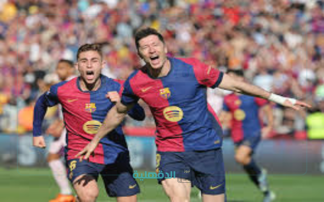 "لا تفوت الإثارة".. القنوات الناقلة لمواجهة برشلونة وإنتر ميلان في إياب نصف نهائي دوري أبطال أوروبا 2025 “لا تفوت الإثارة”.. القنوات الناقلة لمواجهة برشلونة وإنتر ميلان في إياب نصف نهائي دوري أبطال أوروبا 2025