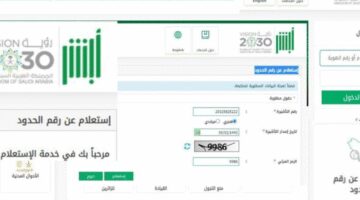 خطوات معرفة رقم الحدود عبر منصة أبشر 2025.. دليلك السريع