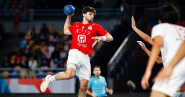 حمزة وليد يتصدر قائمة هدافي ناشئي اليد في بطولة العالم تحت 19 عاماً بـ38 هدفاً عام 2025