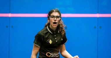 أمينة عرفي تتأهل لملاقاة نيلي جليس في نهائي لندن كلاسيك للاسكواش 2025.. مواجهة حاسمة على اللقب أمينة عرفي تتأهل لملاقاة نيلي جليس في نهائي لندن كلاسيك للاسكواش 2025.. مواجهة حاسمة على اللقب