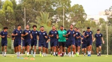 المصري يُكثف تدريباته في بورفؤاد تمهيداً لمباراة الزمالك 2025