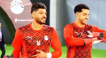 تمارين بدنية للاعبين الخارجين من مواجهة مصر وإثيوبيا على ملعب القاهرة.. فيديو