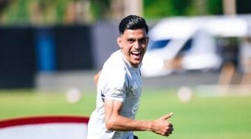 فى مثل هذا اليوم 2025.. بن شرقي يتألق ويقود الزمالك لتحقيق كأس مصر بفوز 3-0 على بيراميدز