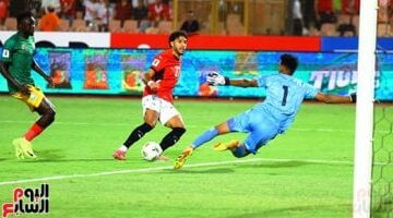 منتخب مصر يوسع الفارق أمام إثيوبيا 2 - 0 بعد مرور 60 دقيقة.. صور