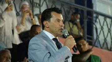 وزير الرياضة.. دعم 23 ألف رياضي للقرارات الرئاسية في حماية الدولة المصرية 2025