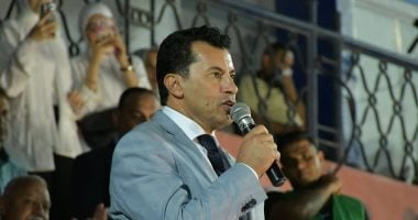 وزير الرياضة.. دعم 23 ألف رياضي للقرارات الرئاسية في حماية الدولة المصرية 2025 وزير الرياضة.. دعم 23 ألف رياضي للقرارات الرئاسية في حماية الدولة المصرية 2025